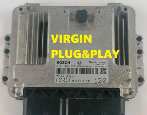 Fiat Ducato Engine control unit/module ECU 51820662 0281014209 41U61L10
