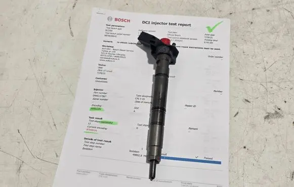 Audi A6 S6 C7 4G Fuel injector 059130277ED 0445117067 170509
