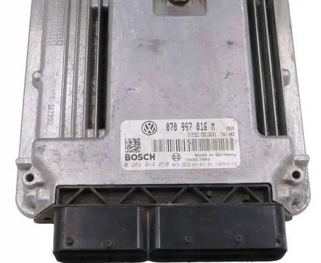 Volkswagen Transporter - Caravelle T5 Engine control unit/module 070997016M