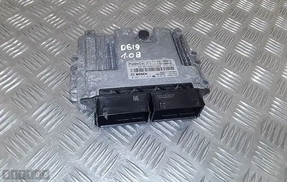 Ford Fiesta Engine control unit/module g1b112a650cd