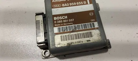 Audi A4 S4 B5 8D Airbag control unit/module 8A0959655B 0285001037