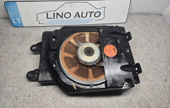 BMW 7 E65 E66 Subwoofer speaker 65136907652 4164171 4913430734