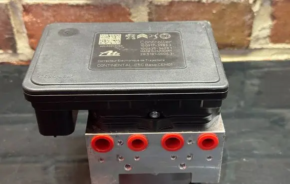 Opel Corsa F ABS control unit/module 9860815080 28.5181-0006.3