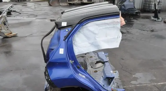 Toyota Aygo AB40 Front quarter panel 
