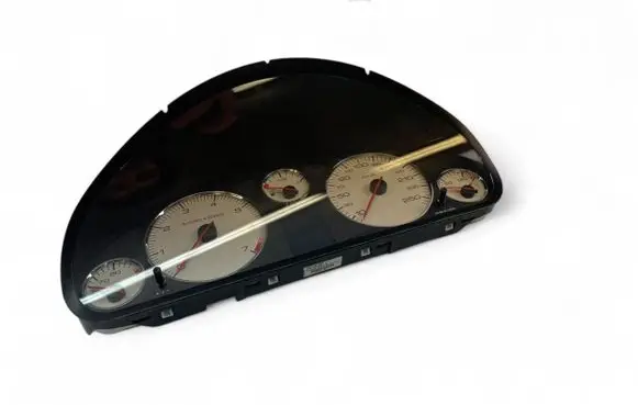 Peugeot 407 Speedometer (instrument cluster) 9658138480