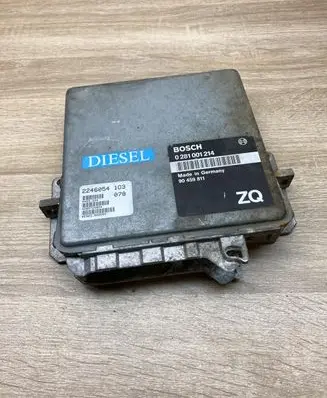 Opel Omega B1 Engine control unit/module ECU 90459811 0281001214