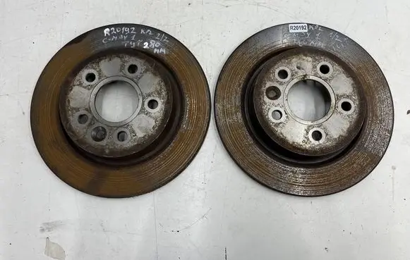 Ford Focus Rear brake disc
