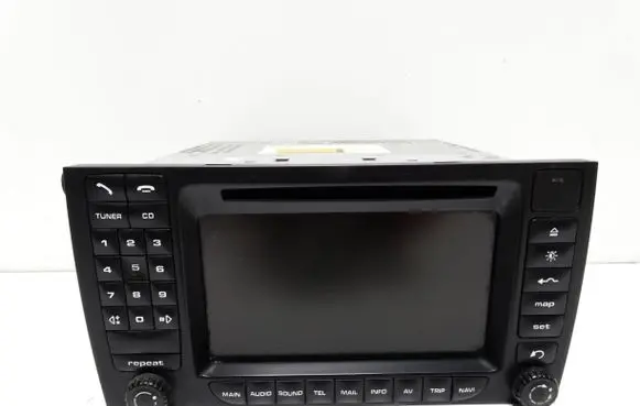 Porsche Cayenne (9PA) Radio/CD/DVD/GPS head unit 7L5035192C 75050464 051086802