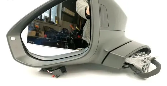 Volkswagen ID.7 Front door electric wing mirror 14C857501L CZARNY