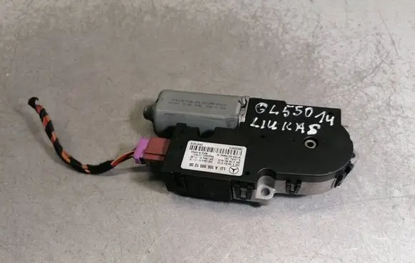 Mercedes-Benz GL X166 Comfort/convenience module A1669001208 1669001208