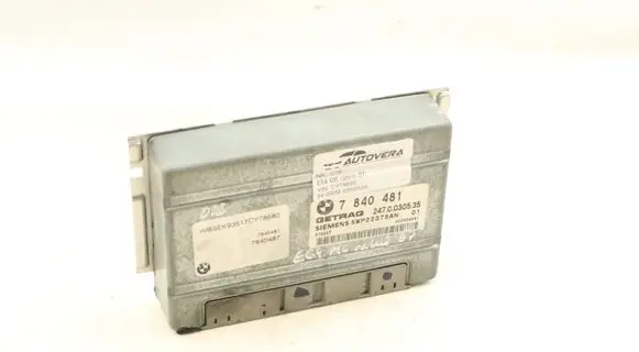 BMW M6 Gearbox control unit/module 7840481 2470030535