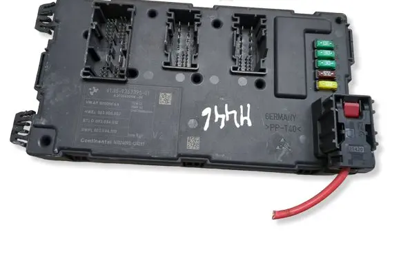 BMW 3 F30 F35 F31 Comfort/convenience module 9362395 00000F4A A2C30450118