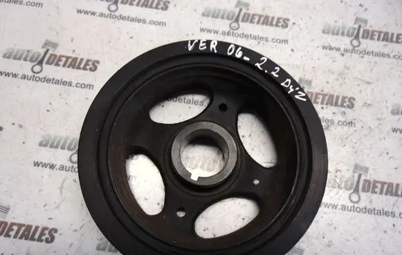 Crankshaft pulley