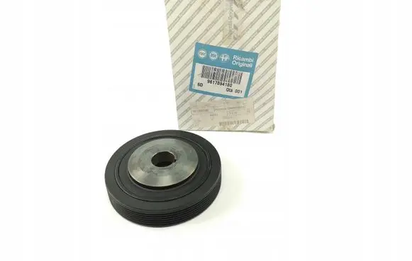 Fiat Ulysse Crankshaft pulley 9617894180