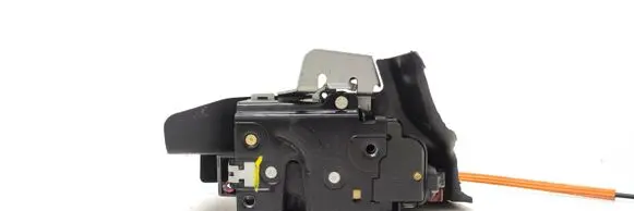 Audi A4 S4 B6 8E 8H Rear door lock 8E0839349