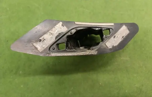 Volkswagen PASSAT B8 Headlight washer nozzle holder 3G0807941 B5851LH