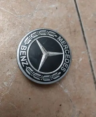 Mercedes-Benz C W204 Original wheel cap 