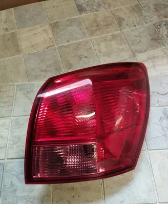 Nissan Qashqai Rear/tail lights