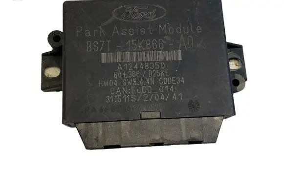 Ford Mondeo MK IV Parking PDC control unit/module BS7T15K866AD A12448350
