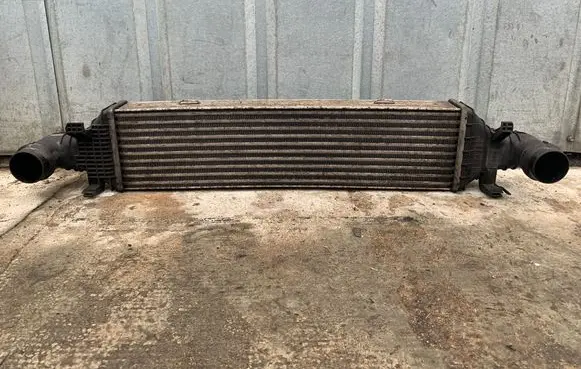 Intercooler radiator