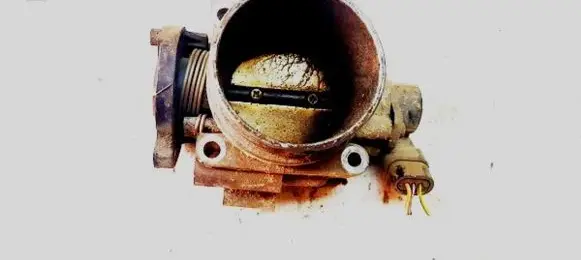 Volvo S40, V40 Throttle valve 9186780