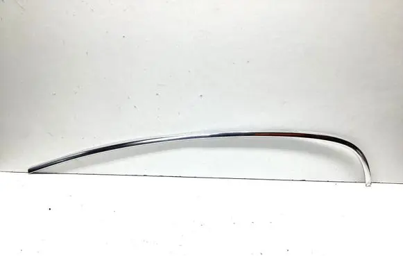 Volvo S60 Rear door glass trim molding 