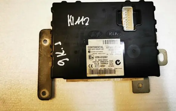 KIA Sportage Keyless (KESSY) go control unit/module 954803U002