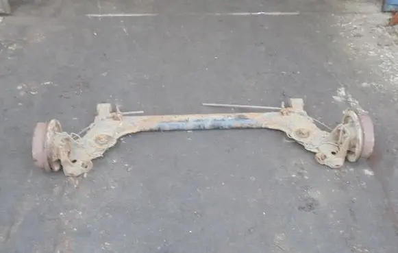 Opel Astra G Rear beam 