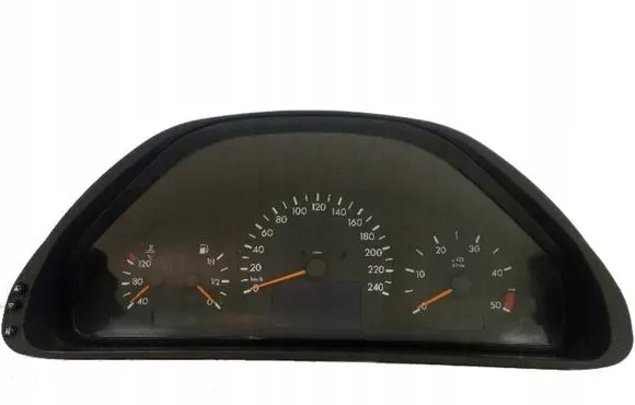 Mercedes-Benz E W210 Speedometer (instrument cluster) A2105405046 A2105405046
