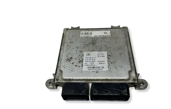 Mercedes-Benz Sprinter W906 Engine control unit/module A6519000700