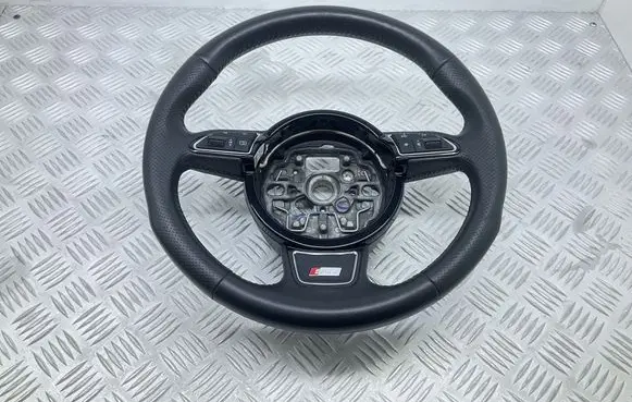 Audi A6 S6 C7 4G Steering wheel 8X0419091L