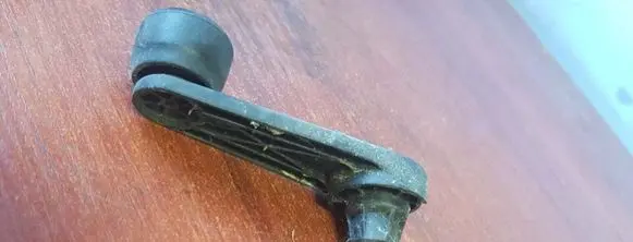BMW 3 E36 Rear door window winding handle 8122503