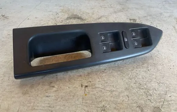 Volkswagen Golf V Electric window control switch 1K4959857B