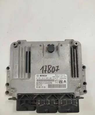 Peugeot 208 Engine control unit/module 9805947580 0281019820