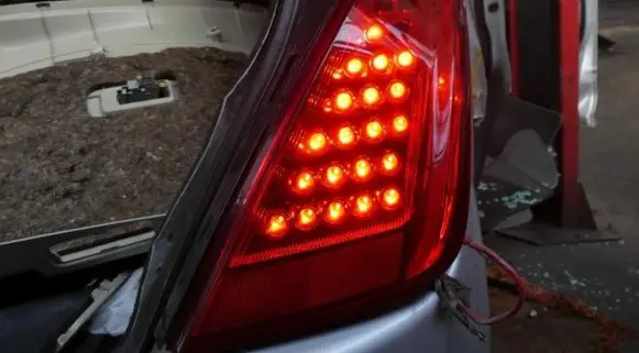 Nissan Murano Z50 Rear/tail lights 220-63841 IMPRK1252703