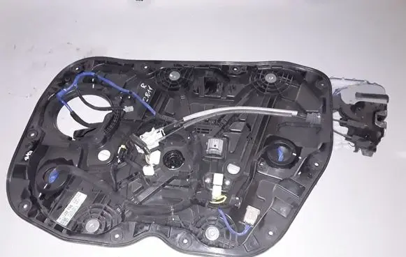 Hyundai Ioniq Front door window regulator with motor 82480G2580