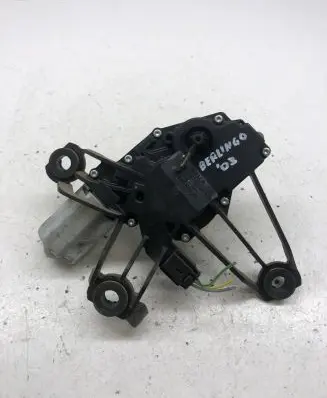 Citroen Berlingo Rear window wiper motor 9647455580 390023423