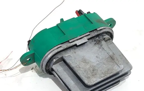 Heater blower motor/fan resistor