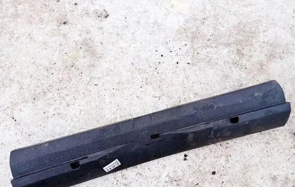 Volkswagen PASSAT B7 Other trunk/boot trim element 3c9863651