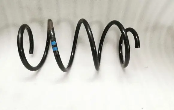 Front coil spring