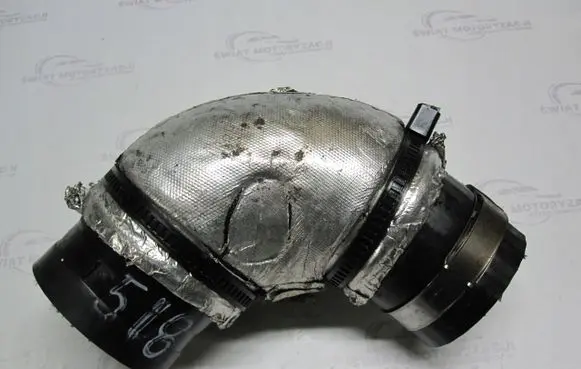 Hyundai Santa Fe Air intake duct part 518GB