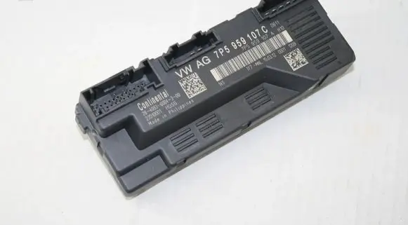 Porsche Cayenne (92A) Tailgate/trunk control unit/module 7P5959107C