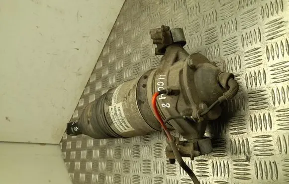 Volkswagen Touareg II Air suspension rear shock absorber 7P6616019M