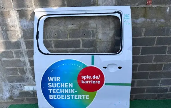 Citroen Jumpy Rear door 