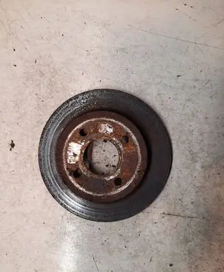 Ford Focus Rear brake disc