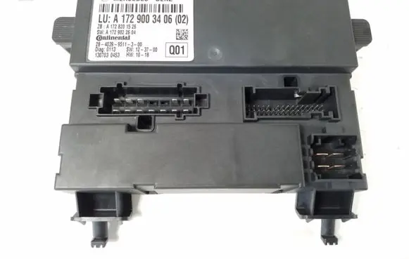 Mercedes-Benz SLK R172 Other control units/modules A1729003406