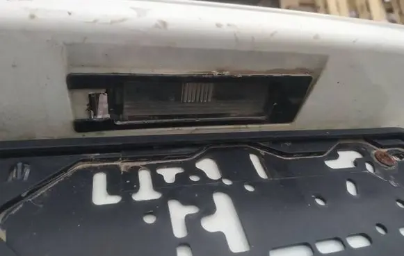 Fiat Punto (199) Number plate light