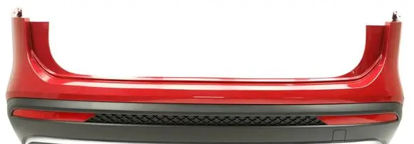 Rear bumper