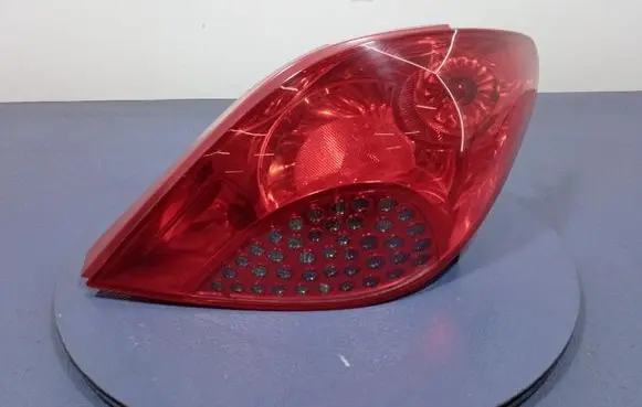 Peugeot 207 CC Rear/tail lights 9649986580