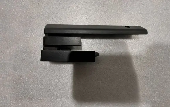 Audi A8 S8 D4 4H Front driver seat rail trim 4H0881347